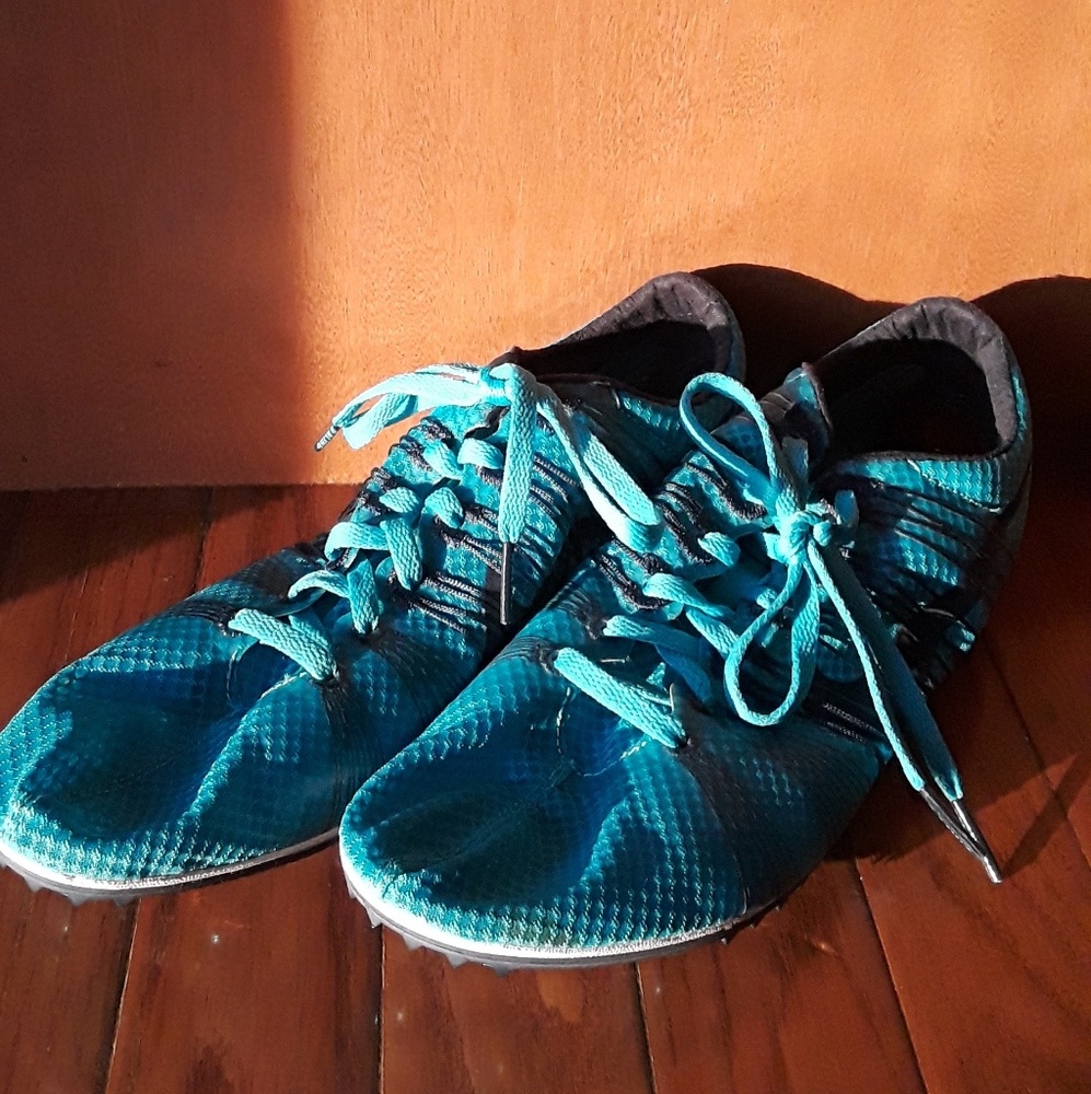 Blue Nike Running Shoes